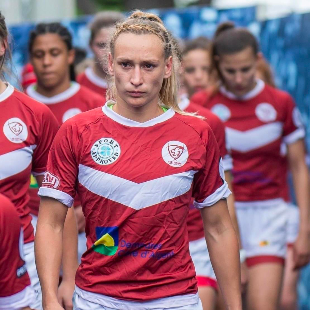 Les lionnes du Stade Bordelais - rugby f&eacute;minin gironde